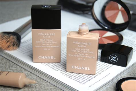 best primer for chanel vitalumiere aqua|Chanel vitalumière aqua foundation review.